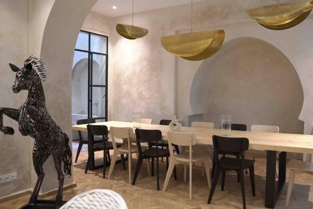 Riad Zhor Tanger - Medina Екстериор снимка