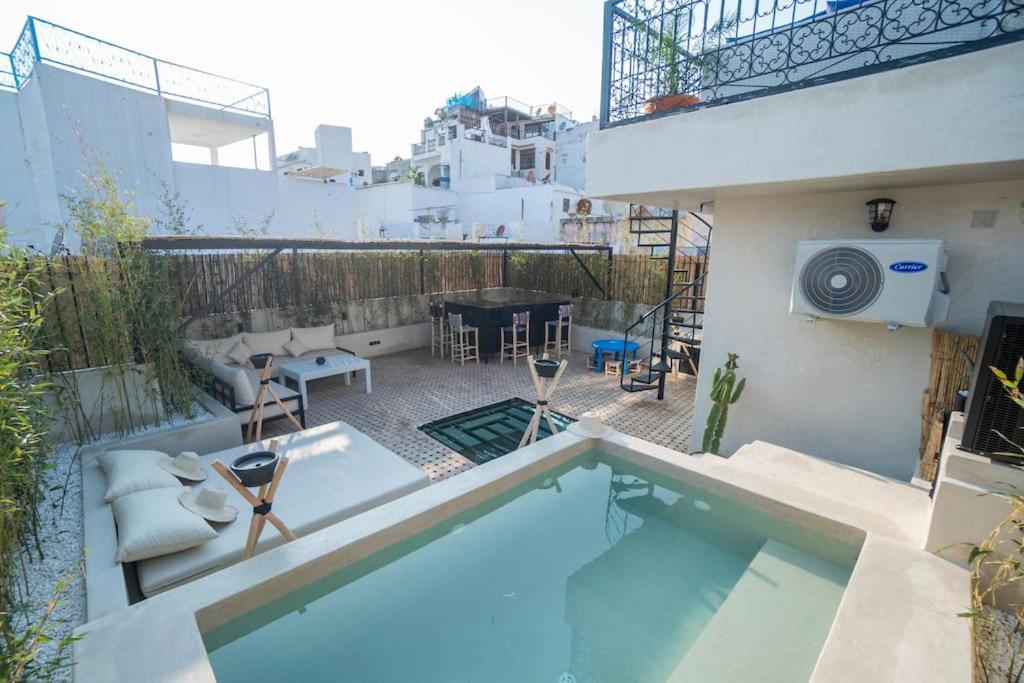 Riad Zhor Tanger - Medina Екстериор снимка