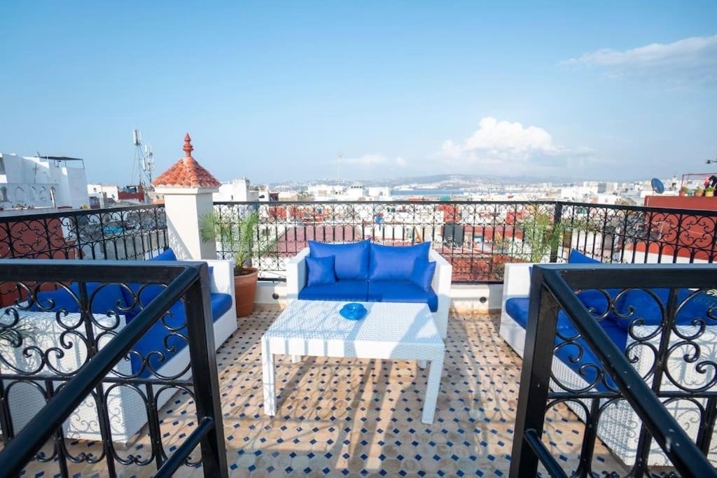 Riad Zhor Tanger - Medina Екстериор снимка