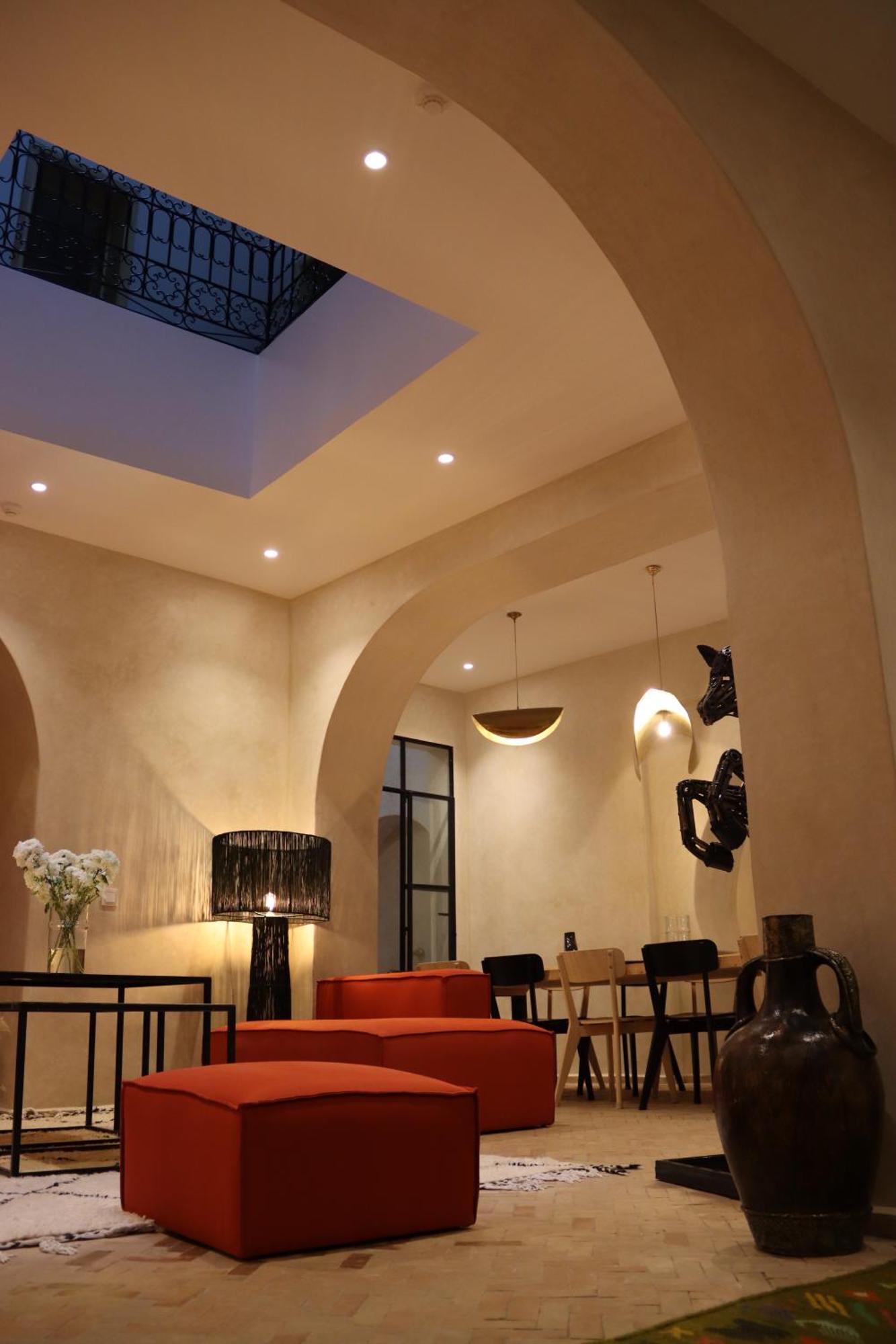 Riad Zhor Tanger - Medina Екстериор снимка