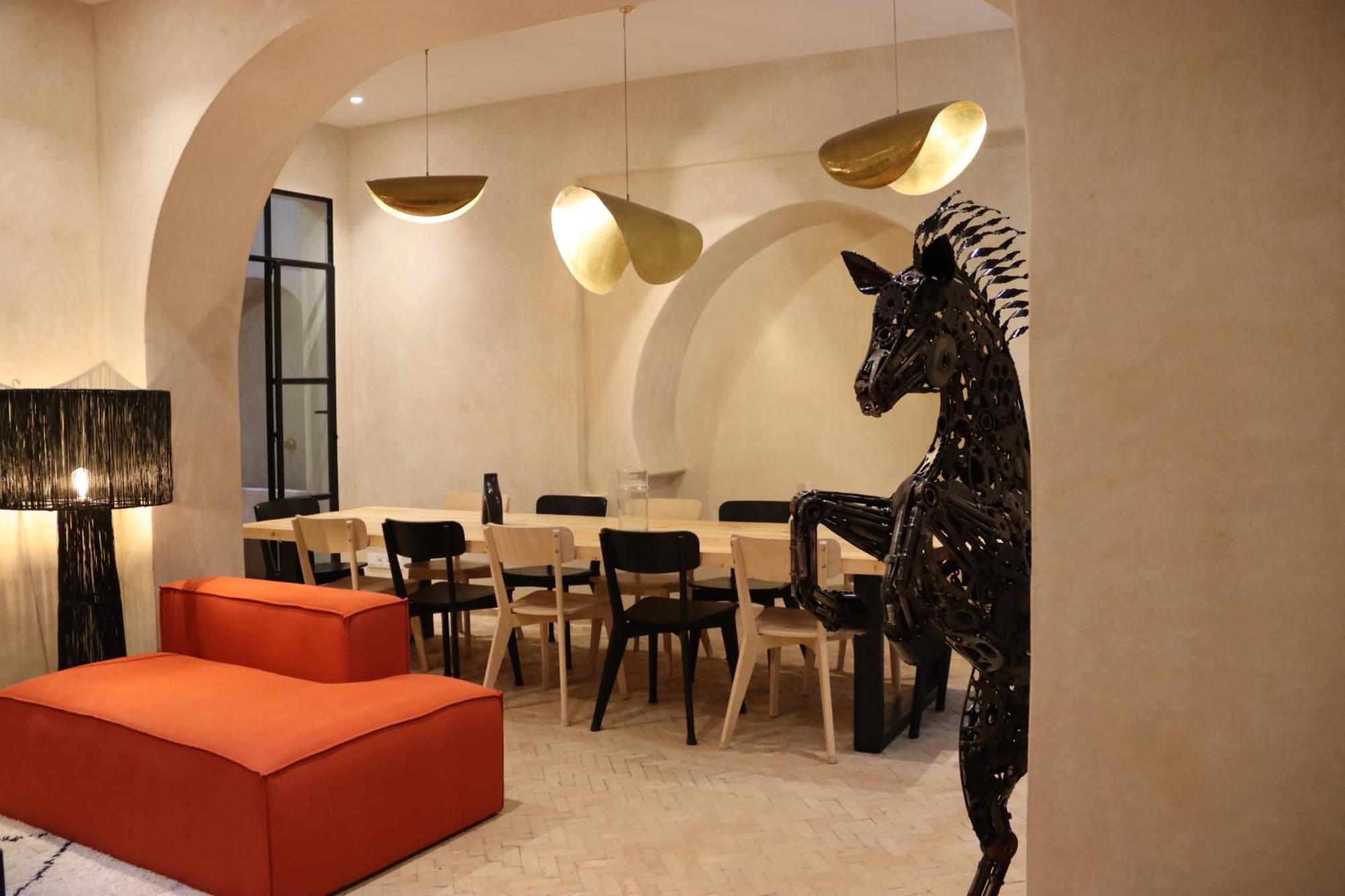 Riad Zhor Tanger - Medina Екстериор снимка