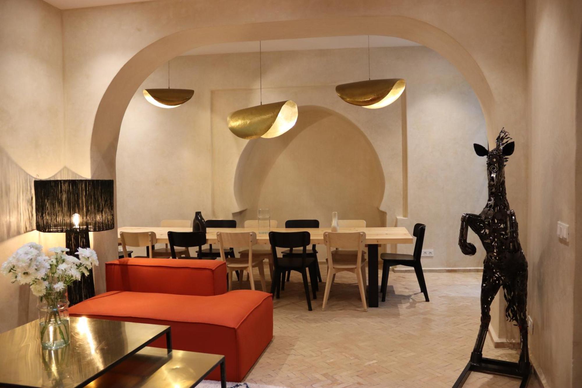 Riad Zhor Tanger - Medina Екстериор снимка