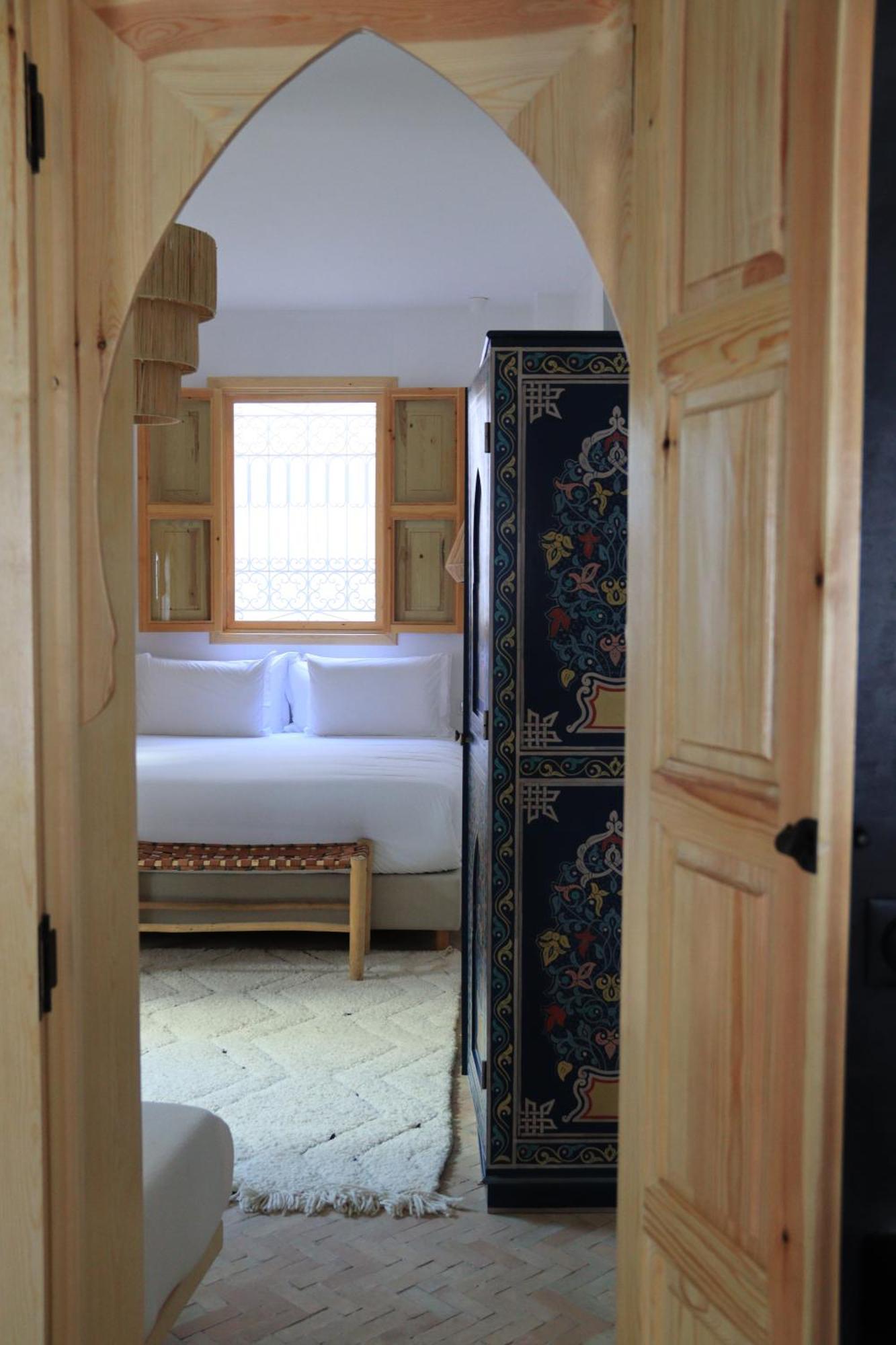Riad Zhor Tanger - Medina Екстериор снимка