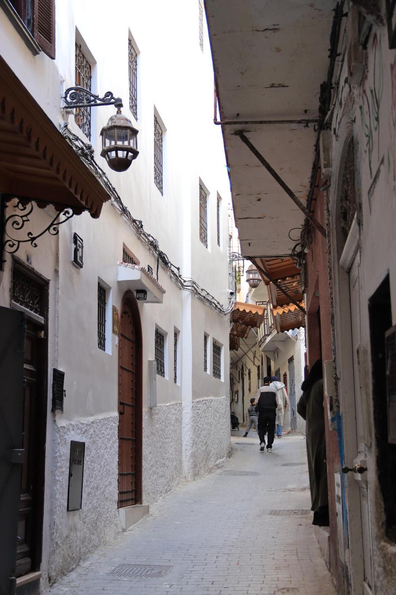 Riad Zhor Tanger - Medina Екстериор снимка