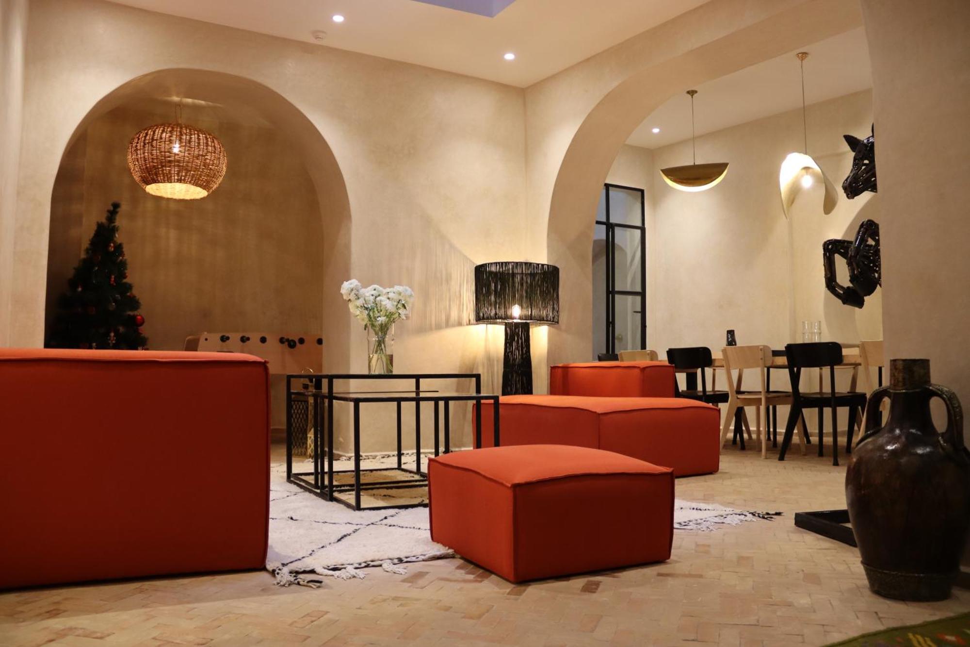 Riad Zhor Tanger - Medina Екстериор снимка