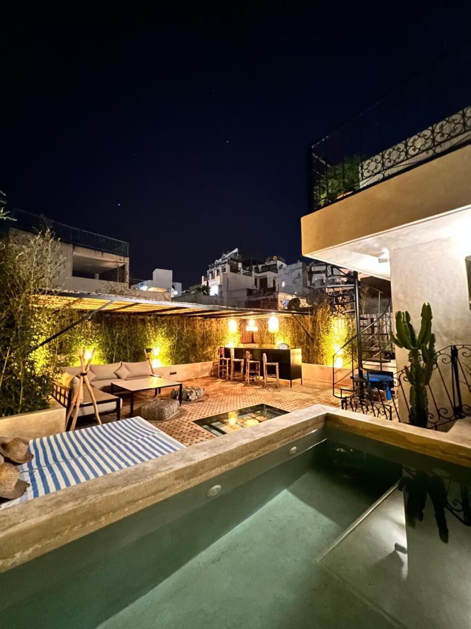 Riad Zhor Tanger - Medina Екстериор снимка
